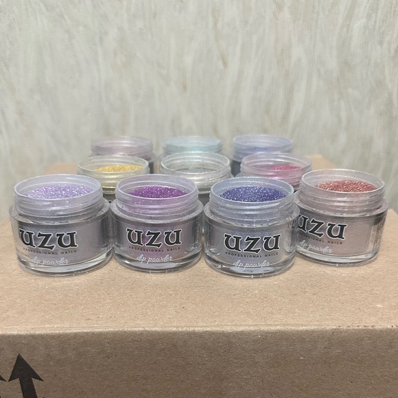 UZU dipping powder 10 bottles (2oz) - Picture 1 of 12
